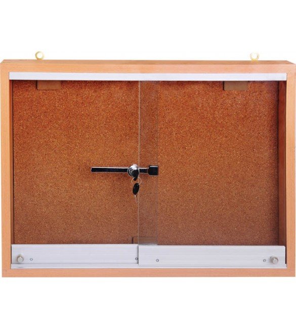 Ahşap Sürgülü Camekanlı